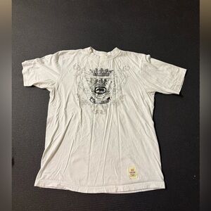 Ecko Unlimited White Graphic Tee